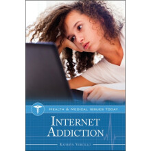 Internet Addiction by Kathryn Vercillo Hardcover Book