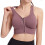 Womens Active Workout Bra with Front Fastening Wide-Black L 9