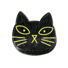Lightweight Halloween Glitter Barrette for Costume Photos and-3