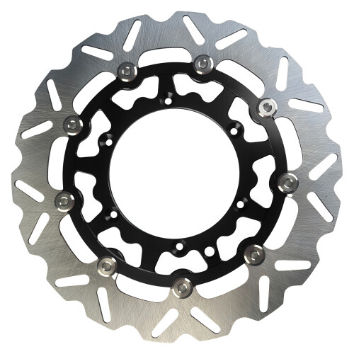 Front Brake Disc for CB1300 2005-2012 Routine Service and-Black