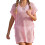Couverture de plage au crochet pour enfants, couche-6 ans Rose 1