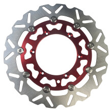 Pièce de service de disque de frein pour CB1300 2005-2012,-Rouge
