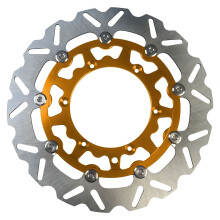 Metalen remschijf voor CB1300 2005-2012 Dagelijkse-Goud