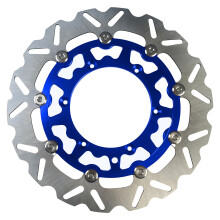 Metalen remschijf voor CB1300 2005-2012 Dagelijkse-Blauw