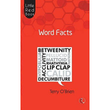Little Red Book Of Word Facts by Terry OBrien Paperback Book