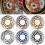 Motorcycle Brake Disc for CB1300 2005-2012 Routine-Orange 5