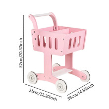 Toy Shopping Cart Creative Pretend Play for Boys Girls Children Party Favors
