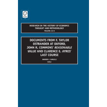 Documents from F. Taylor Ostrander at Oxford John R. Commons Reasonabl