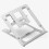 Aluminum Laptop Stand Adjustable Foldable Portable Cooling Non Slip 1