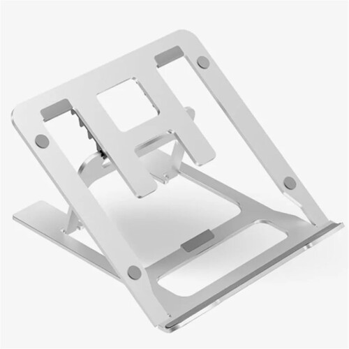 Aluminum Laptop Stand Adjustable Foldable Portable Cooling Non Slip