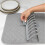 Super Absorbent 2-in-1 Dish Drying Mat and Folding Drain Pad for Kitchenware 6