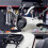 Motorrad Windschutzscheibe Windschutzscheibe Windabweiser Windschutz Spoiler für  NS125LA Ns125La (Rauchgrau) 5