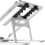 Aluminum Laptop Stand Adjustable Foldable Portable Cooling Non Slip 2