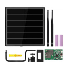 D5L-G1 voor Meshtastic Zonne- LoRa Herhaler Node met 30dBi Bord GAT562 30S LoRa Flashing Meshcore Mesh Node 868MHZ