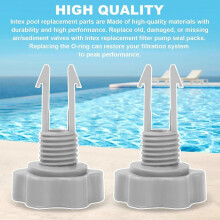 Filter Pump Replacement Seals Set Easy to Install Filter Pump Seals Assembly