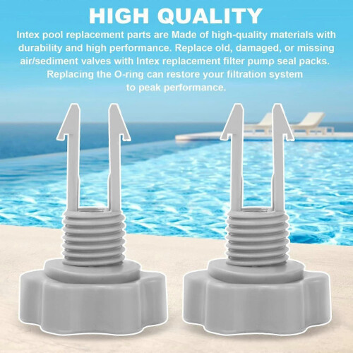 Filter Pump Replacement Seals Set Easy to Install Filter Pump Seals Assembly