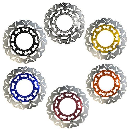 Front Brake Disc for CB1300 2005-2012 Routine Service and-Black 1