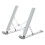 Foldable Laptop Stand Adjustable Ergonomic Aluminum Ventilated 1