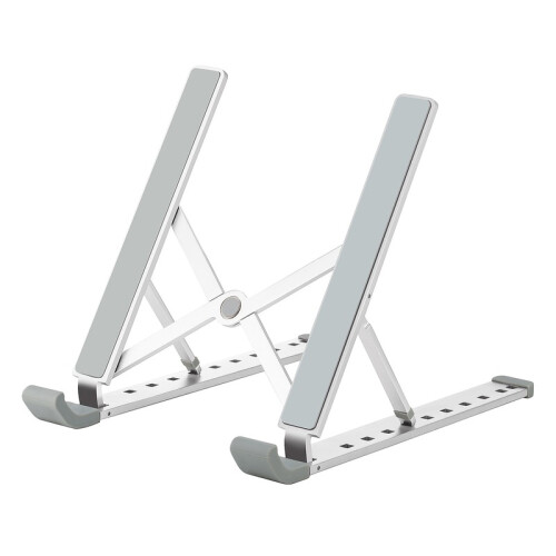 Foldable Laptop Stand Adjustable Ergonomic Aluminum Ventilated
