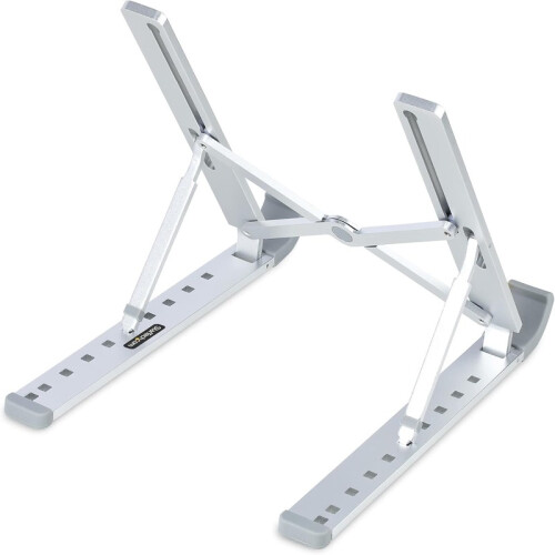 Foldable Laptop Stand Adjustable Ergonomic Aluminum Ventilated 2