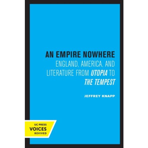 Empire Nowhere by Jeffrey Knapp Paperback Book