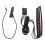 RGB 4xLED Strips Car Interior Floor Atmosphere Light  Phone App Control 1