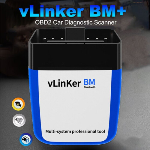 VLinker BM+ Car OBD Scanner for  Car Flash Hidden Bimmercode Dedicated,Also Compatible with Electric Vehicle