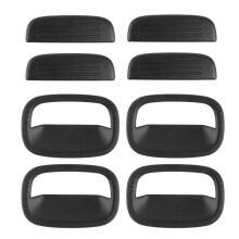 Car Door Handle Front Door Handle Trim Cover for Jimny 5-Door 2019-2025