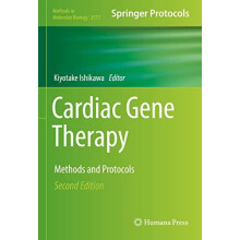 Cardiac Gene Therapy Methods and Protocols Hardcover Book