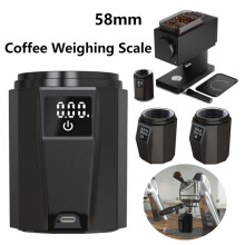 Digital Coffee Weighting LCD Electronic Weighing Scale Rechargeable Coffee Dosing Cup Scale 500g 0.1g Espresso Scale