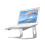 Foldable Laptop Stand Portable Cooling Tablet Stand Silver 4