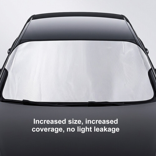Front Windshield Cover with Reflective Silver Film for-type B 1