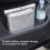 Front Windshield Cover with Reflective Silver Film for-type B 6