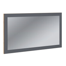 Wood wall mirror mirror Diele Salia