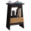 Wooden side table bedside table Spidali 1