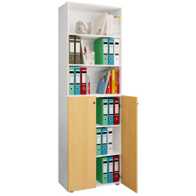 (Chipboard, Brown) Office cabinet File cabinet Regal Lona 6f