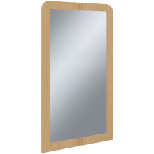 (Not Specified, Wood) Wood wall mirror mirror Diele Balia