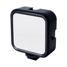 Three Color Mode LED Fill Light for Portrait and Vlog Recording