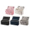 Closet Rod Storage Organizer with Fabric Body and Main-Pink 2