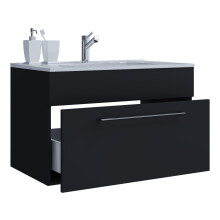 (Matt, Single Basin) 2-part washbasin washbasin Badinos 1
