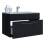 (Matt, Single Basin) 2-part washbasin washbasin Badinos 1 1