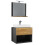 (Matt, Single Basin) 3 pcs. washbasin Lendas ll 13