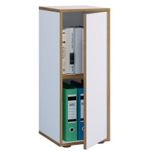 (Chipboard, White) Office cabinet Sideboard Salia 2x B30