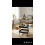 Rolling Bedside Table Cart 2 Tier Storage Shelf 3