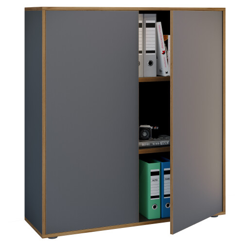 Office cabinet Sideboard Salia 3x B100