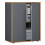 Office cabinet Sideboard Salia 2x B60 1