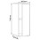 (Chipboard, White) Office cabinet Sideboard Salia 2x B30 5