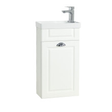 2 pcs washroom washbasin Bad Casalo White