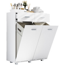 (Chipboard, Black) Laundry closet Zalo L