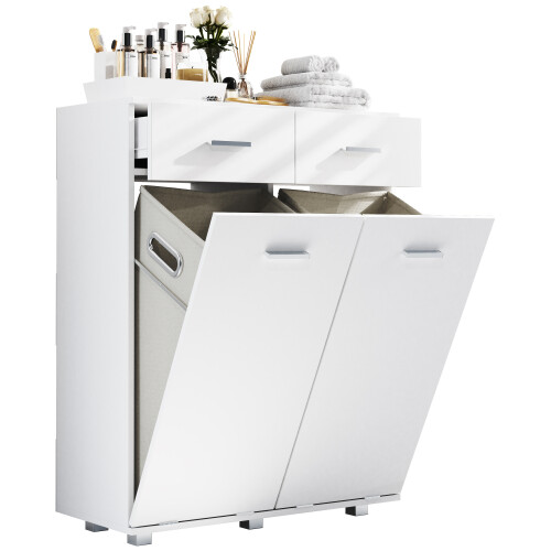 (Chipboard, Black) Laundry closet Zalo L
